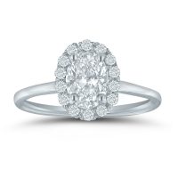 Semi-mount engagement ring ED77832 with 1/4 ctw. round diamonds