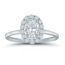 Semi-mount engagement ring ED77832 with 1/4 ctw. round diamonds