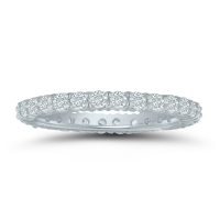 LD70780 ladies wedding band with 7/8 ctw. diamonds