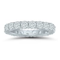 LD70782 ladies wedding band with 2 ctw diamonds