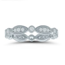 LD71068 ladies wedding band with 3/8 ctw. diamonds