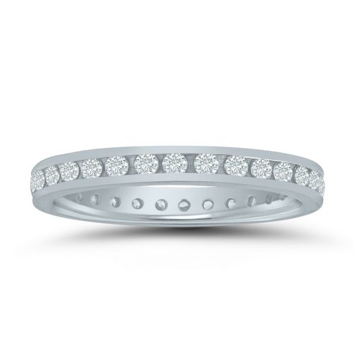 LD71532 ladies diamond wedding band with 5/8 ctw.diamonds