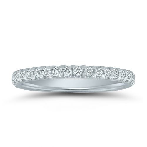 LD71835 ladies wedding band with 1/3 ctw. diamonds