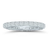 LD75972 ladies diamond band with 1 ctw. diamonds