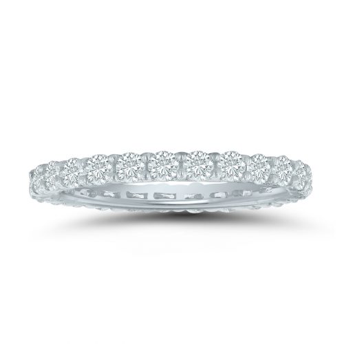 LD75973 ladies wedding band with 1 1/4 ctw. diamonds