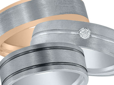 Lieberfarb men's wedding bands