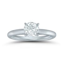 Solitaire semi-mount engagement ring E71009
