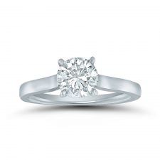 Solitaire semi-mount engagement ring E71066