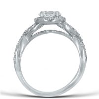 Lieberfarb diamond engagement ring - ED71044