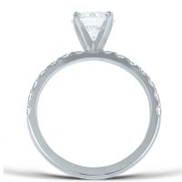 Lieberfarb diamond engagement ring - ED72075