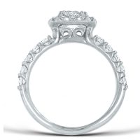 Lieberfarb diamond engagement ring - ED75995