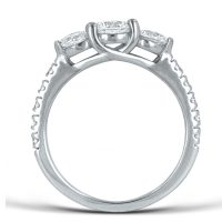 Lieberfarb diamond engagement ring - ED76797