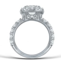 Lieberfarb diamond engagement ring - ED76907