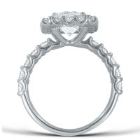 Lieberfarb diamond engagement ring - ED77834