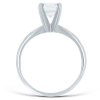 Lieberfarb solitaire engagement ring E70095