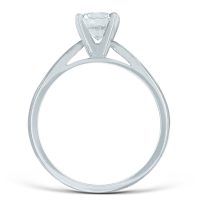 Lieberfarb solitaire engagement ring E70643