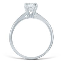 Lieberfarb solitaire engagement ring E70708