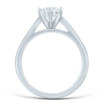 Lieberfarb solitaire engagement ring E70724