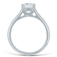 Lieberfarb solitaire engagement ring E70756