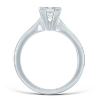 Lieberfarb solitaire engagement ring E70843