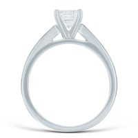 Lieberfarb solitaire engagement ring E70845