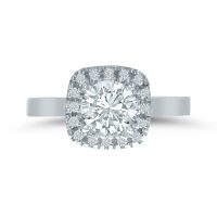 Lieberfarb ladies diamond engagement ring ED70303