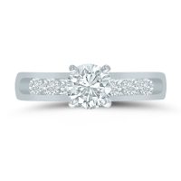 Lieberfarb ladies diamond engagement ring ED70752