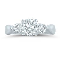 Lieberfarb ladies diamond engagement ring ED70830