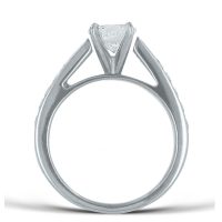 Lieberfarb ladies diamond engagement ring ED70854