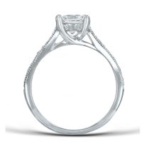 Lieberfarb ladies diamond engagement ring ED70856