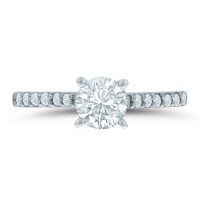 Lieberfarb engagement ring ED70953