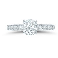 Lieberfarb ladies diamond engagement ring ED72075