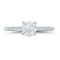 Lieberfarb ladies diamond engagement ring ED75003