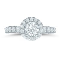 Lieberfarb ladies diamond engagement ring ED75995