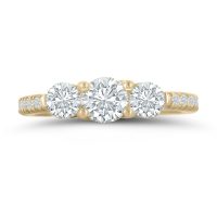 Lieberfarb ladies diamond engagement ring ED76797