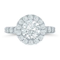 Lieberfarb ladies diamond engagement ring ED76906