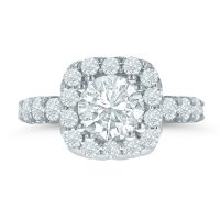 Lieberfarb ladies diamond engagement ring ED76907