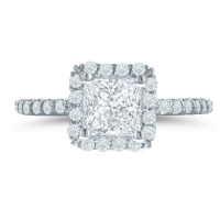 Lieberfarb ladies diamond engagement ring ED77828