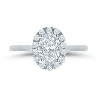Lieberfarb ladies diamond engagement ring ED77832