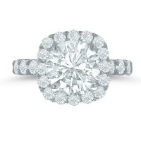 Lieberfarb ladies diamond engagement ring ED77836