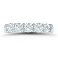 Lieberfarb ladies diamond wedding band LD70765