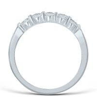 Lieberfarb ladies diamond wedding band LD70774