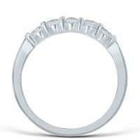 Lieberfarb ladies diamond wedding band LD70774