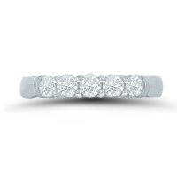 Lieberfarb ladies diamond wedding band LD70774