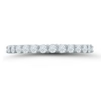 Lieberfarb ladies diamond wedding band LD70780