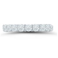 Lieberfarb ladies diamond wedding band LD70782