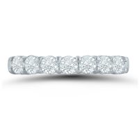 Lieberfarb ladies diamond wedding band LD70819