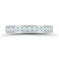 Lieberfarb ladies diamond wedding band LD70854