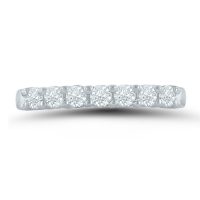 Lieberfarb ladies diamond wedding band LD70885