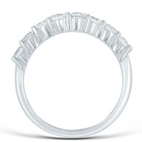 Lieberfarb ladies diamond wedding band LD70902